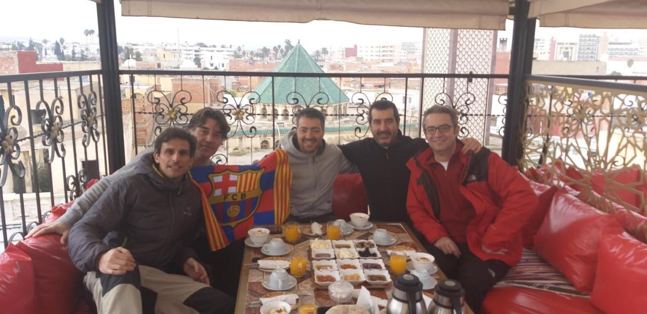 Hotel Lahlou Riad Cafeteria Oujda Luaran gambar