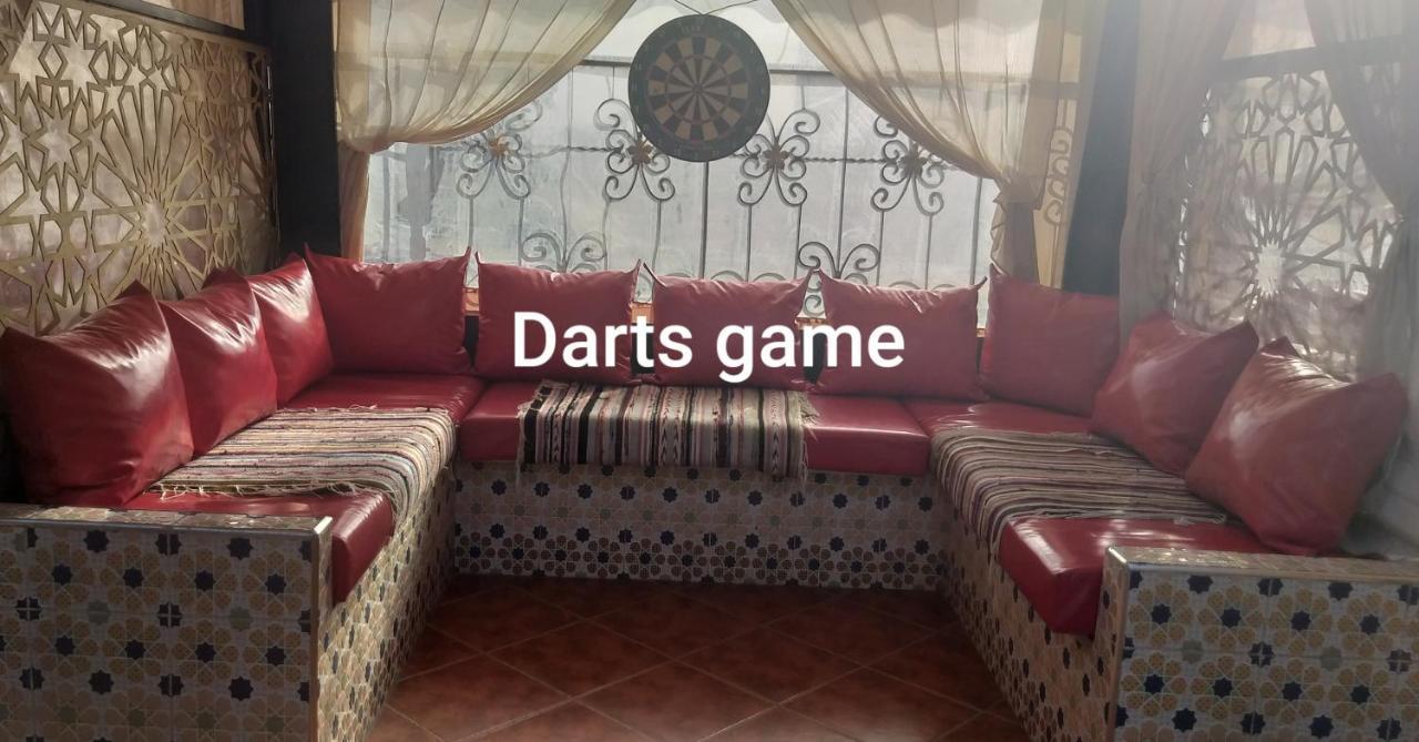 Hotel Lahlou Riad Cafeteria Oujda Luaran gambar