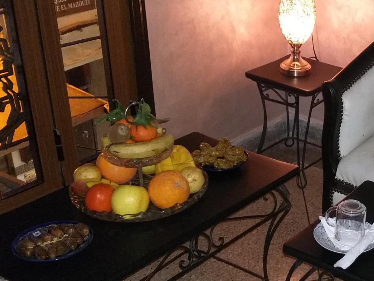 Hotel Lahlou Riad Cafeteria Oujda Luaran gambar