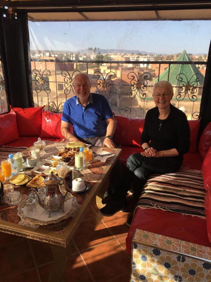 Hotel Lahlou Riad Cafeteria Oujda Luaran gambar