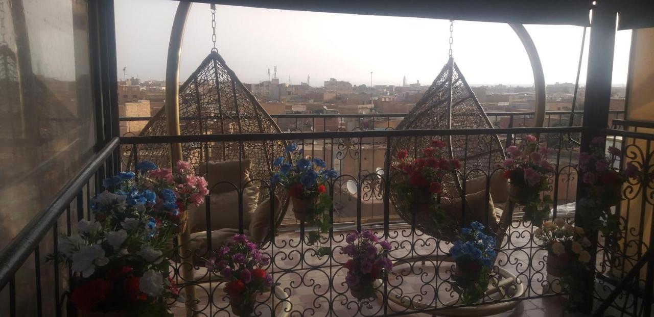 Hotel Lahlou Riad Cafeteria Oujda Luaran gambar