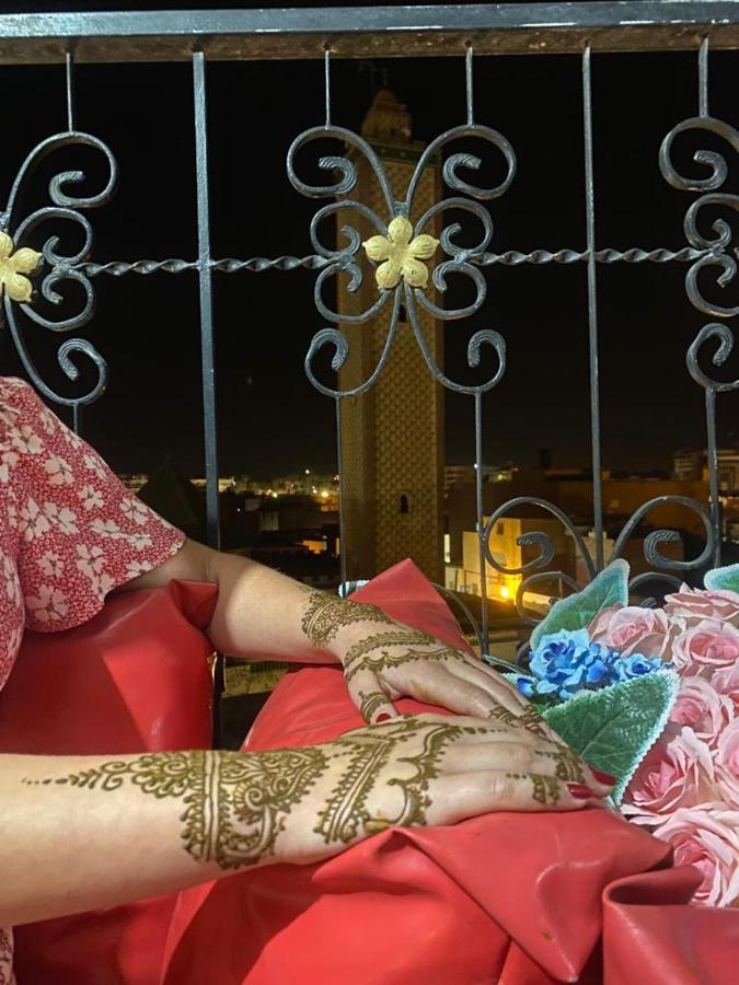 Hotel Lahlou Riad Cafeteria Oujda Luaran gambar