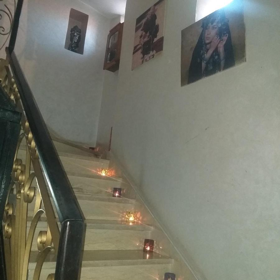 Hotel Lahlou Riad Cafeteria Oujda Luaran gambar