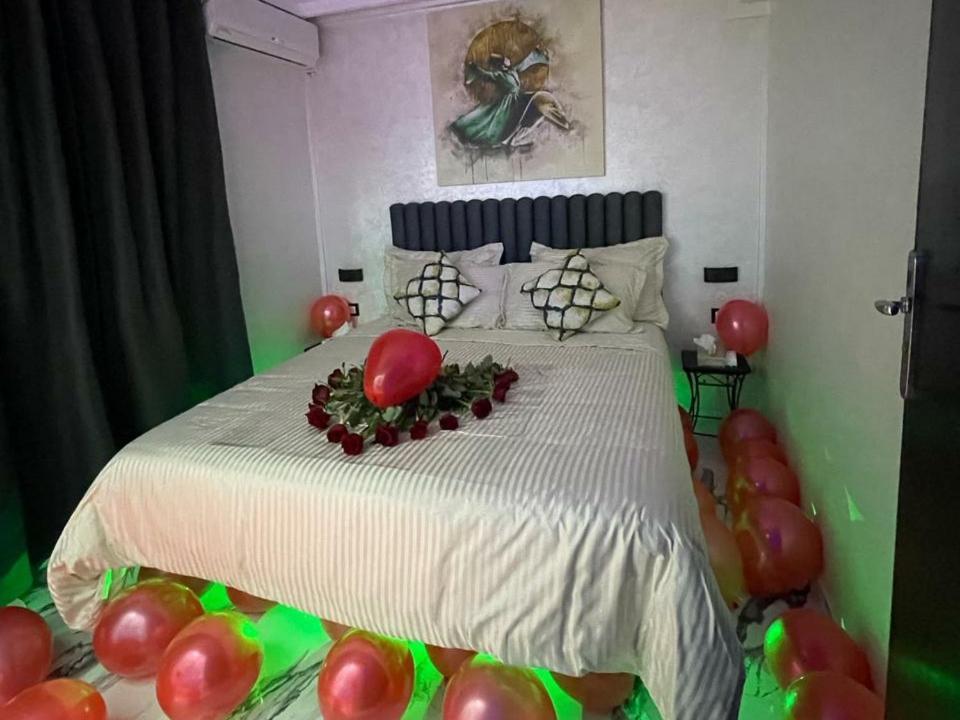 Hotel Lahlou Riad Cafeteria Oujda Luaran gambar