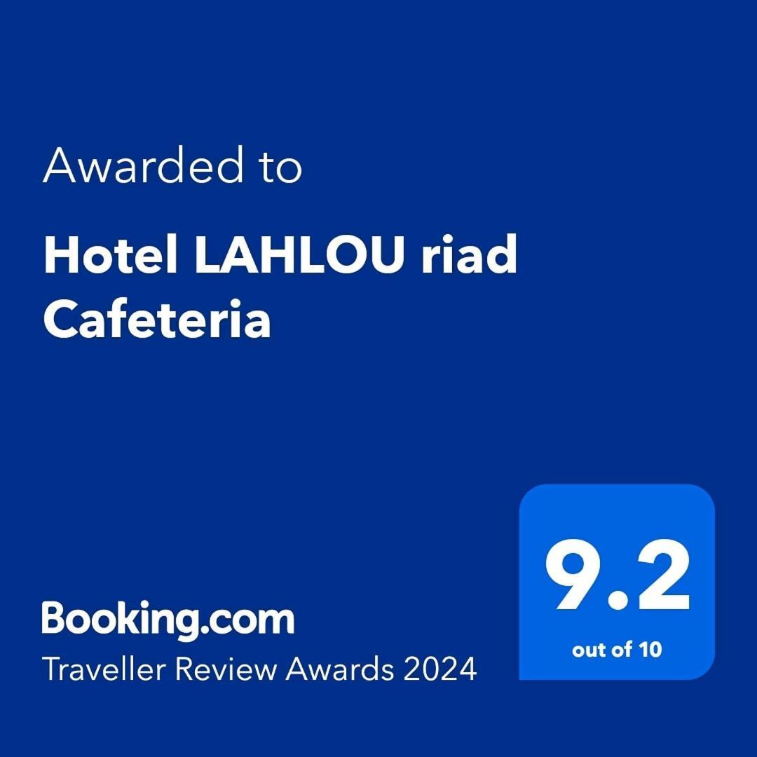 Hotel Lahlou Riad Cafeteria Oujda Luaran gambar